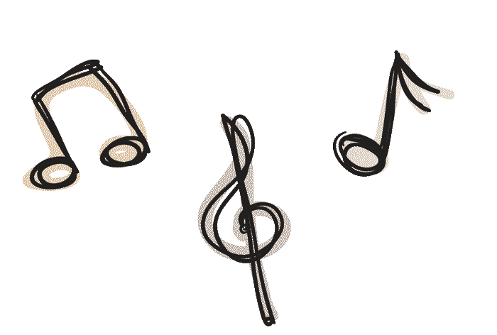 animated clipart music notes - photo #47